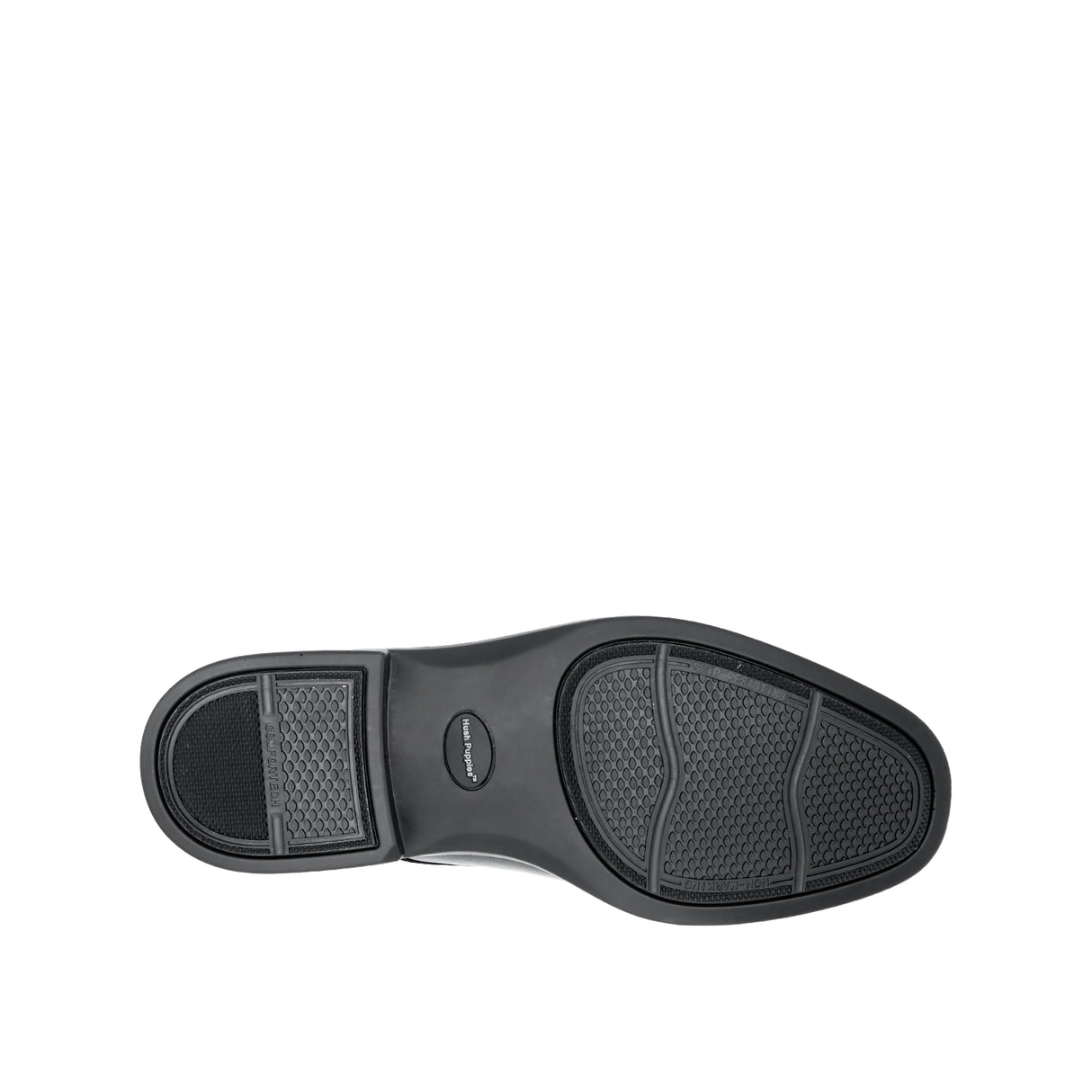 Steed Lace Up BT Men's Shoes - Black Leather