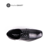 Eggert Lace Up Bt Men's Shoes - Black Leather WP