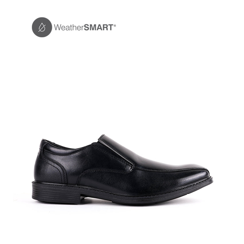 Eggert Slip On Bt Men's Shoes - Black Leather WP