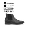 Otom Chelsea Men's Boots - Black Leather Waterproof