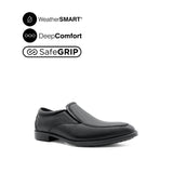 Otom Slip On AT Men's Shoes - Black Leather WP