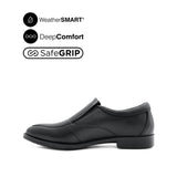 Otom Slip On AT Men's Shoes - Black Leather WP
