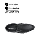 Otom Slip On AT Men's Shoes - Black Leather WP