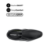 Otom Slip On BT Men's Shoes - Black Leather WP