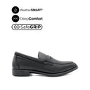 Otom Penny Men's Shoes - Black Leather WP