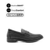 Otom Penny Men's Shoes - Black Leather WP