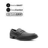 Otom Penny Men's Shoes - Black Leather WP