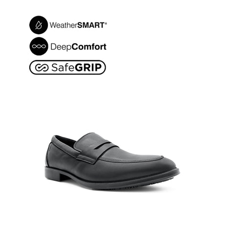 Otom Penny Men's Shoes - Black Leather WP