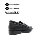Otom Penny Men's Shoes - Black Leather WP
