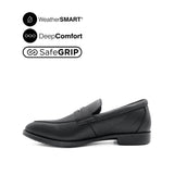 Otom Penny Men's Shoes - Black Leather WP