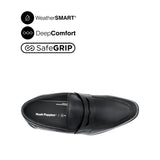 Otom Penny Men's Shoes - Black Leather WP