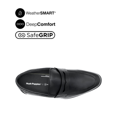 Otom Penny Men's Shoes - Black Leather WP
