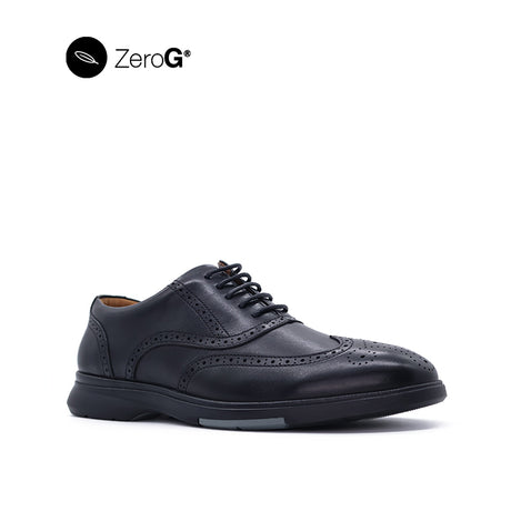 Edvin Lace Up WT Men's Shoes -  Black Leather
