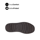 Tanveer Venetian Men's Shoes - Brown Nubuck Leather Hush Puppies Philippines