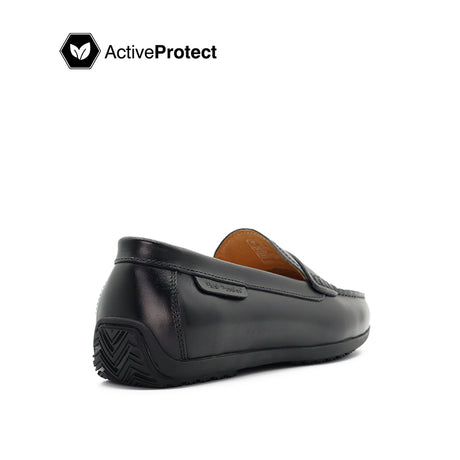 Heinrich Penny Men's Shoes - Black Leather