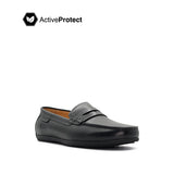 Heinrich Penny Men's Shoes - Black Leather