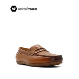 Heinrich Penny Men's Shoes - Deep Tan Leather