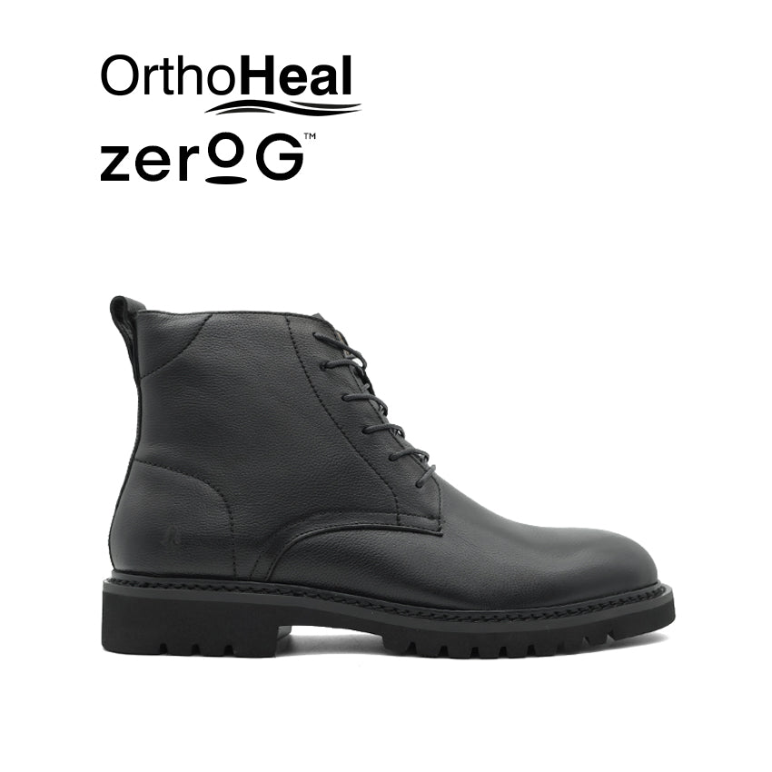 Discount on Hush Puppies  shoes - SKU: Gunner Riding Men's Boot - Black Tumbled Leather