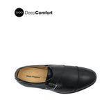 Kane Monk Strap TC Men's Shoes - Black Leather