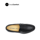 Kane Penny Men's Shoes - Black Leather