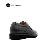 Marcus Lace Up PT Men's Shoes - Black Tumbled Leather