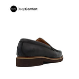 Marcus Slip On MT Men's Shoes - Brown Tumbled Leather