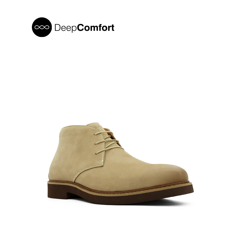 Marcus Chukka PT Men's Boots - Tan Nubuck