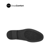 Nunzio Tassel Men's Shoes - Black Leather