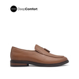 Nunzio Tassel Men's Shoes - Tan Leather