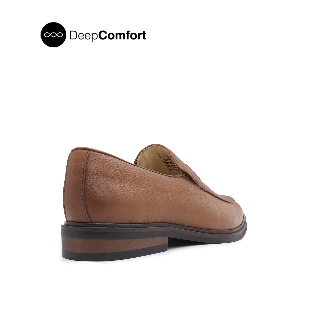 Nunzio Tassel Men's Shoes - Tan Leather