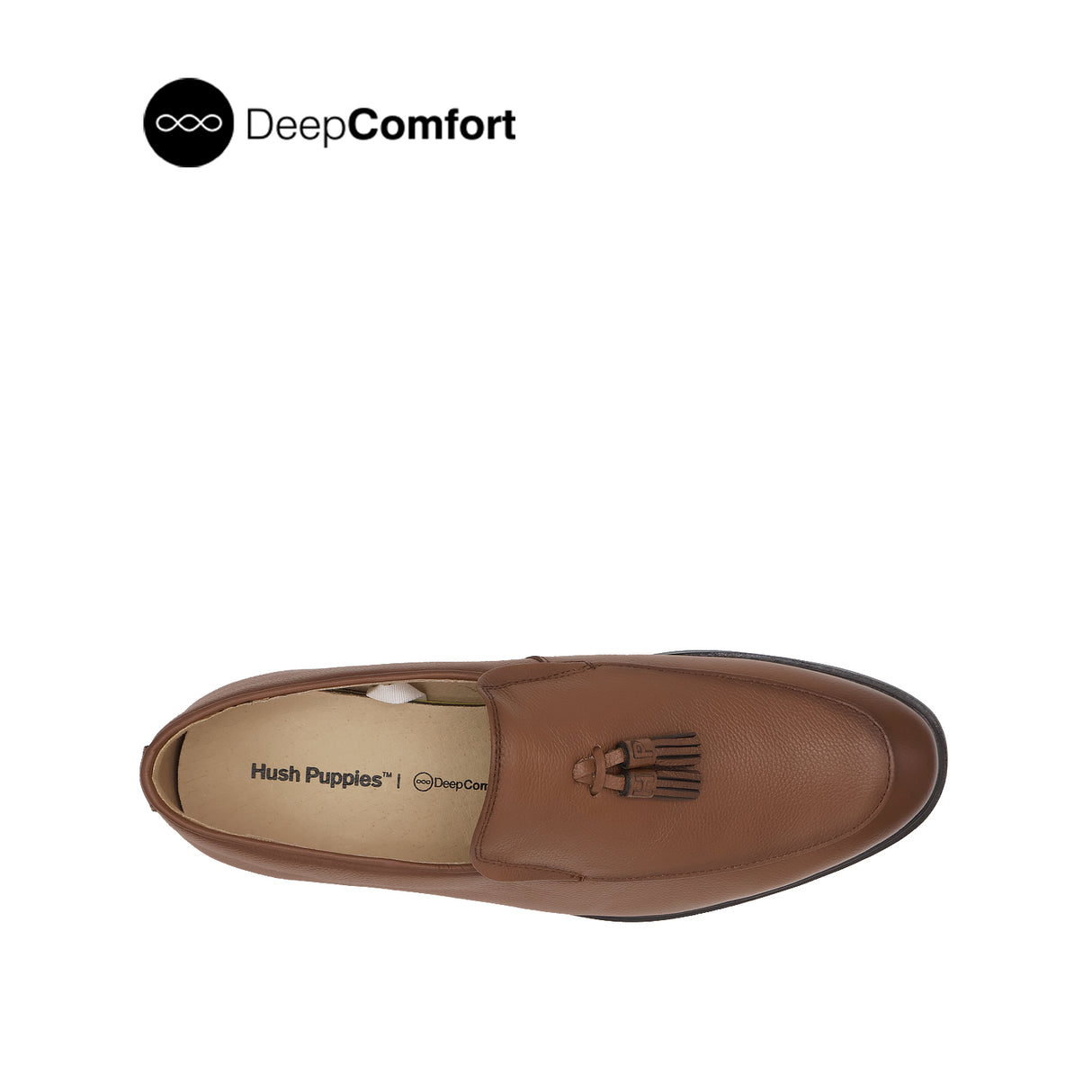 Nunzio Tassel Men's Shoes - Tan Leather