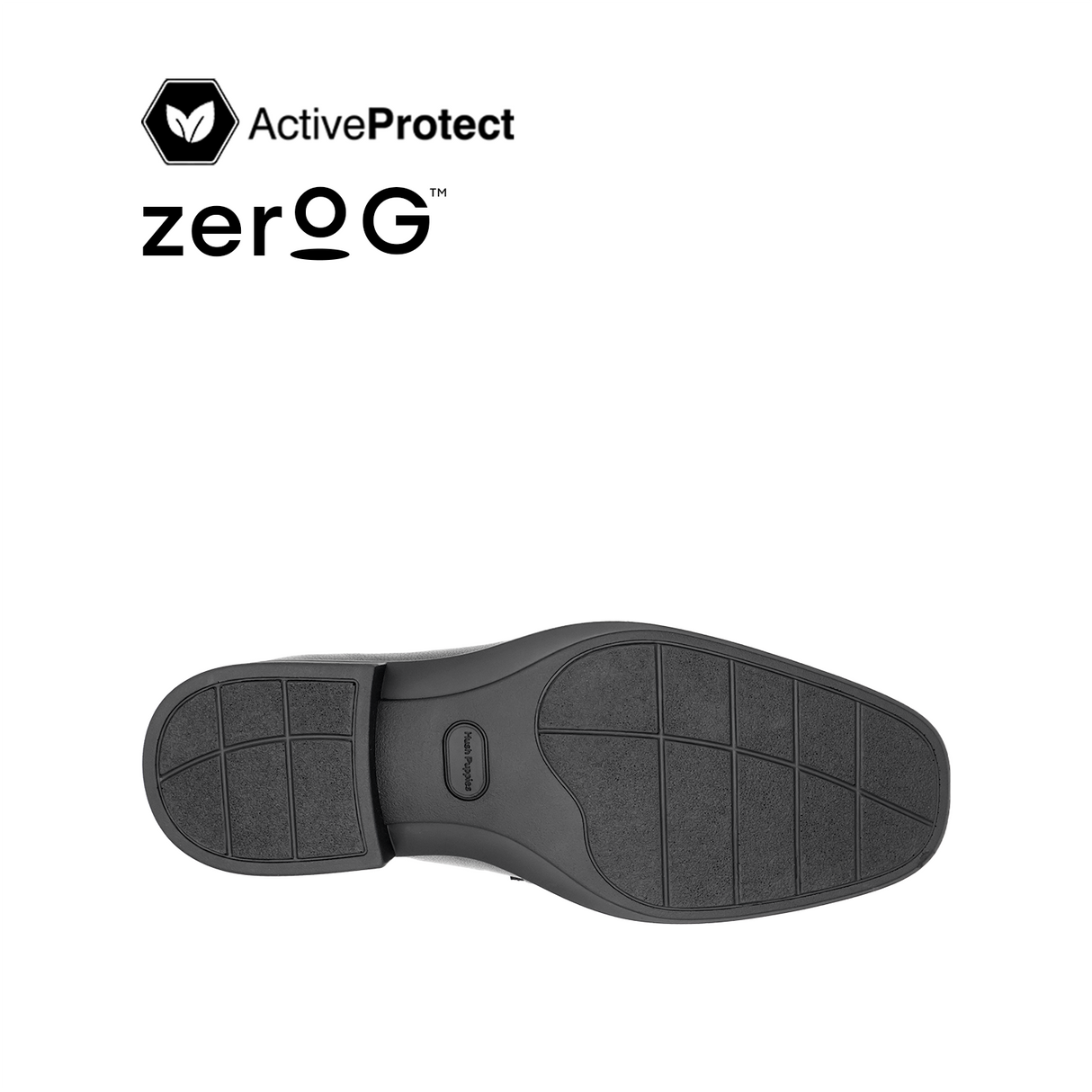 Osrik Slip On Bit Men's Shoes - Black Leather