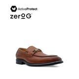 Osrik Slip On Bit Men's Shoes - Tan Leather