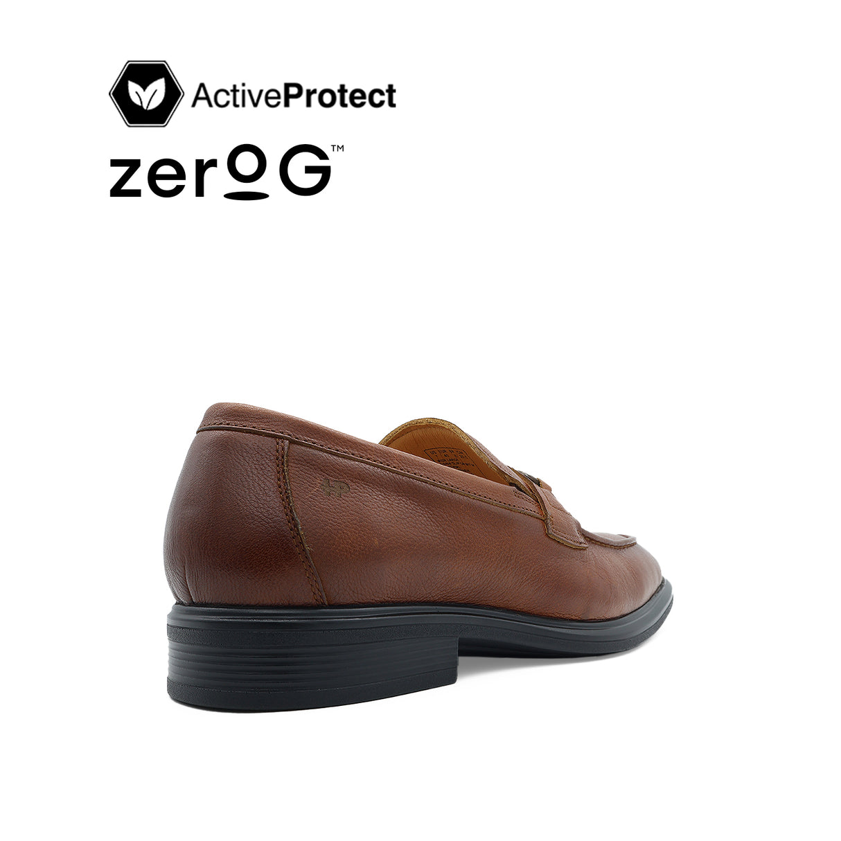 Osrik Slip On Bit Men's Shoes - Tan Leather