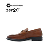 Osrik Slip On Bit Men's Shoes - Tan Leather