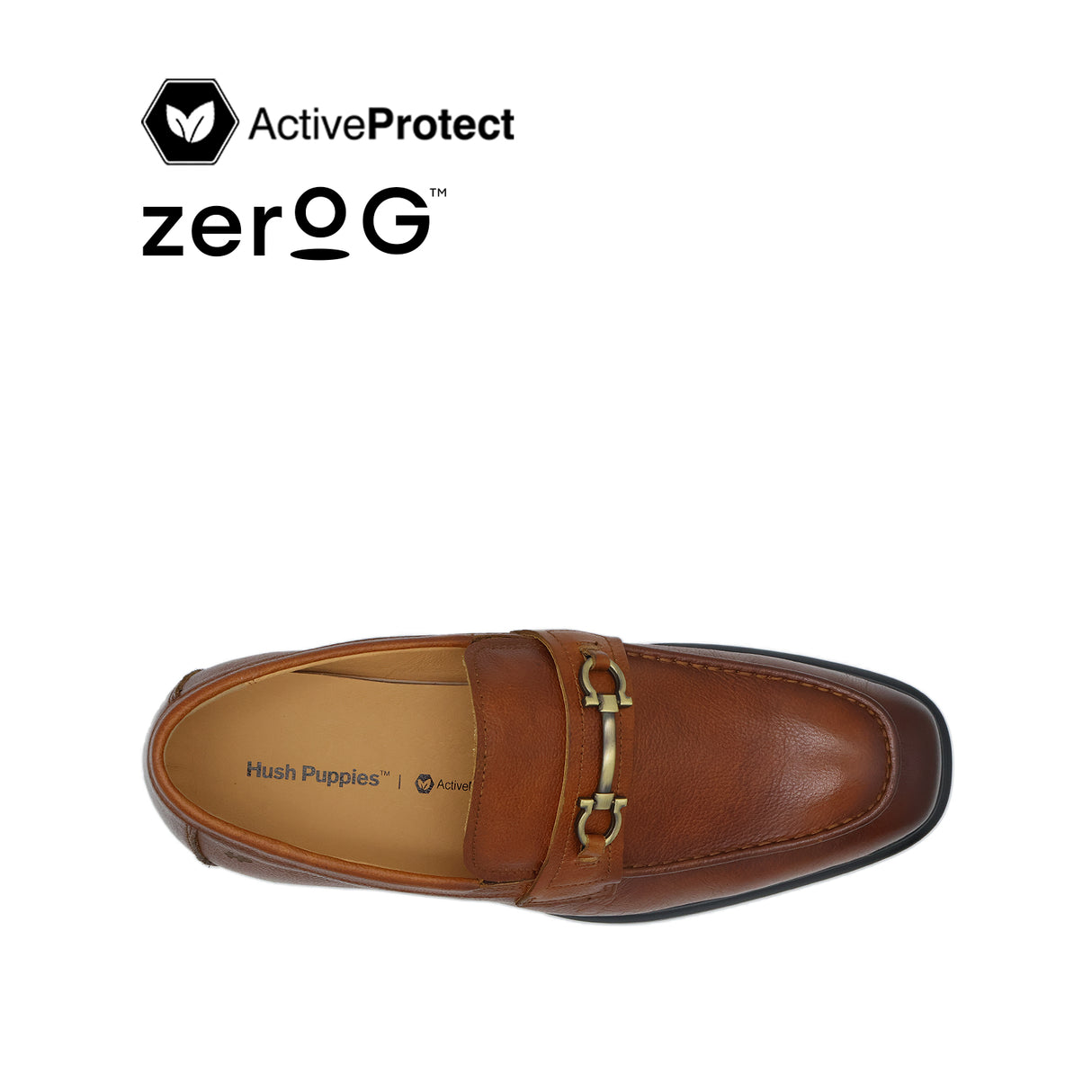 Osrik Slip On Bit Men's Shoes - Tan Leather