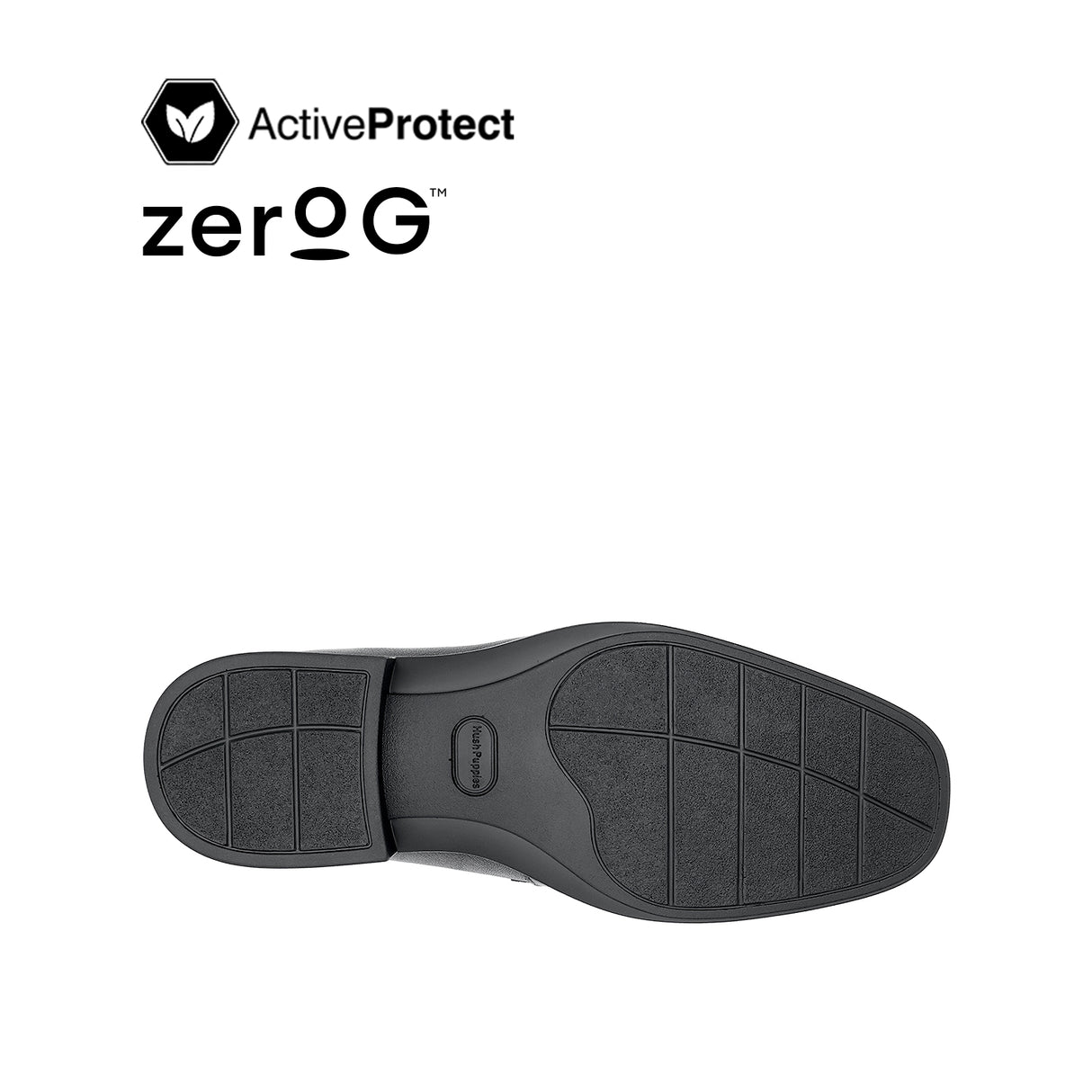 Osrik Slip On Penny Men's Shoes - Black Leather