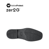 Osrik Slip On Penny Men's Shoes - Black Leather