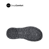 Rush Slides Men's Sandals - Black Leather