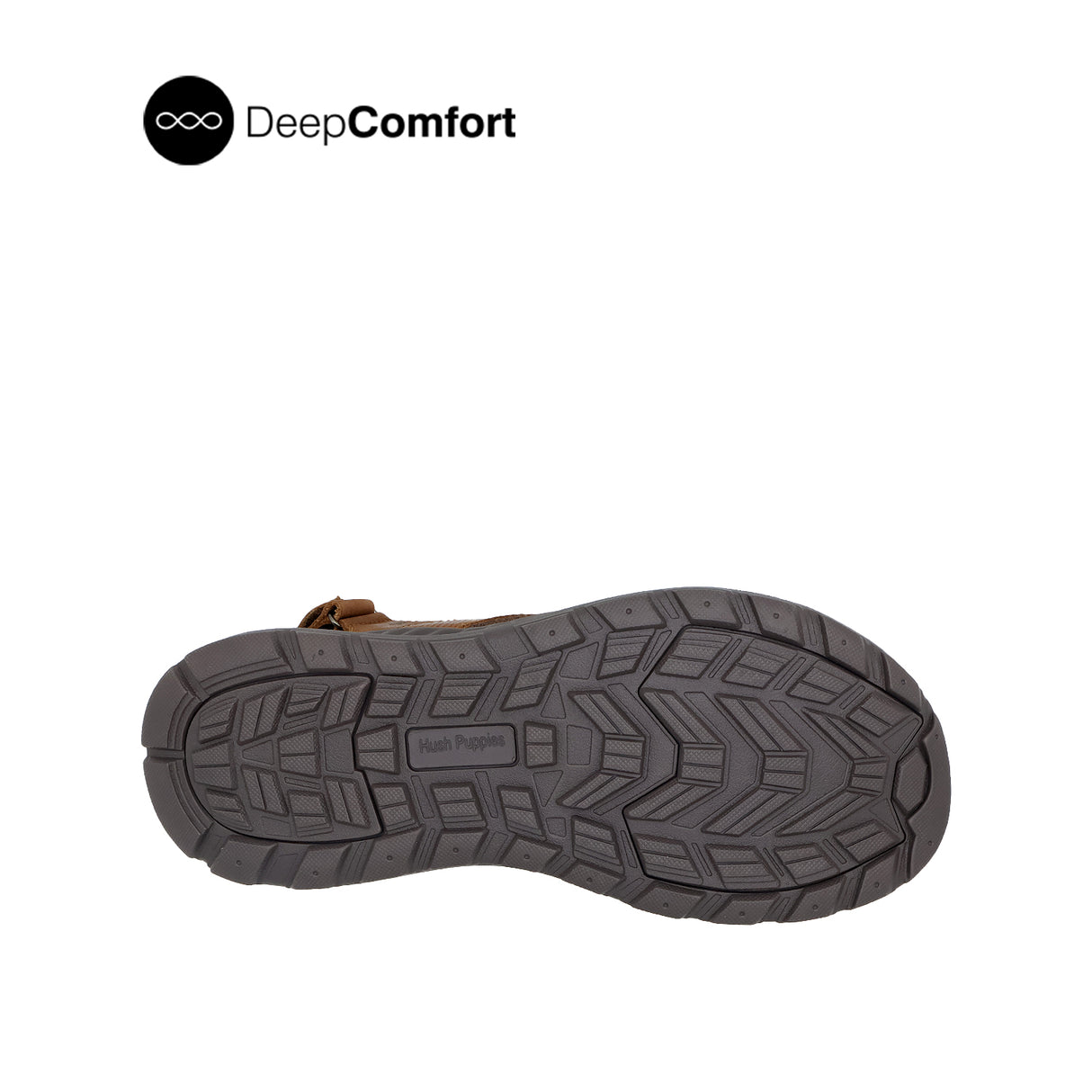 Rush Backstrap Men's Sandals - Tan Tumbled Leather