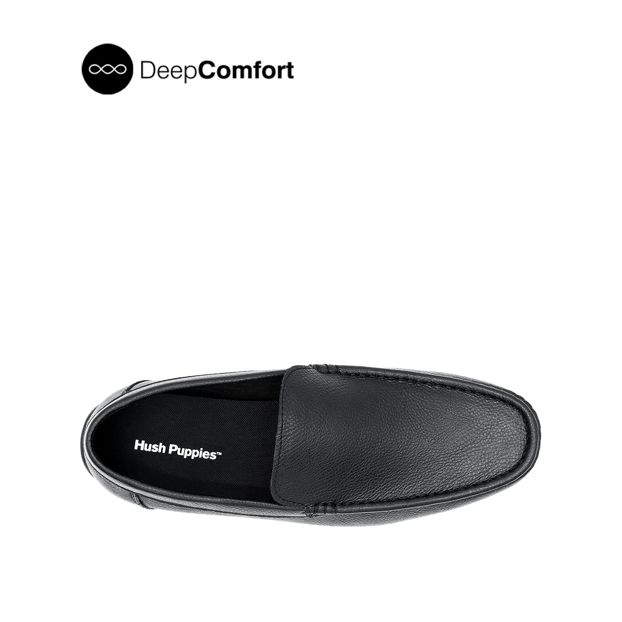 Schylar Venetian Men's Shoes - Black Leather