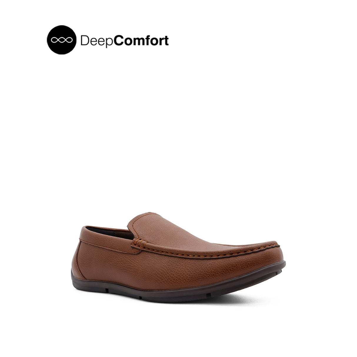 Schylar Venetian Men's Shoes - Tan Leather