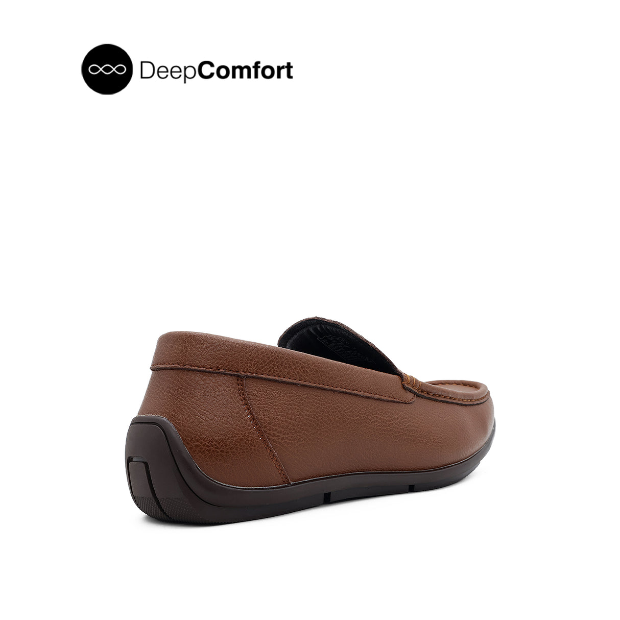 Schylar Venetian Men's Shoes - Tan Leather