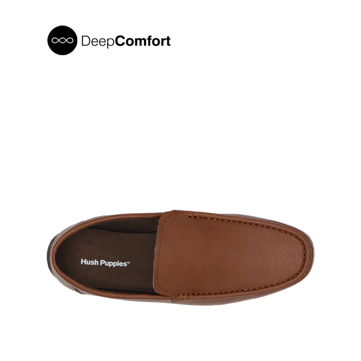 Schylar Venetian Men's Shoes - Tan Leather