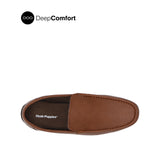 Schylar Venetian Men's Shoes - Tan Leather