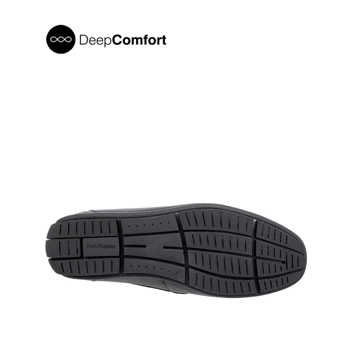 Schylar Metal Bit Men's Shoes - Black Leather