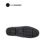 Schylar Metal Bit Men's Shoes - Black Leather