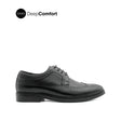 Nunzio Lace Up LW Men's Shoes - Black Leather Hush Puppies Philippines