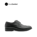Nunzio Lace Up LW Men's Shoes - Black Leather Hush Puppies Philippines