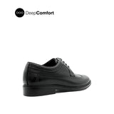 Nunzio Lace Up LW Men's Shoes - Black Leather Hush Puppies Philippines